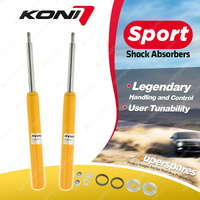 2 x Front KONI Sport Shock Absorbers 86-2086Sport - Double Adjustable Version