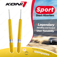 2 x Front KONI Sport Shock Absorbers 86-2277SP1 - Double Adjustable Version