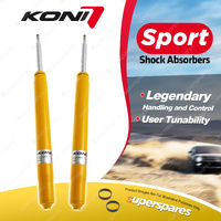 2 x Front KONI Sport Shock Absorbers 86-2277Sport - Double Adjustable Version