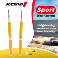 2 x Front KONI Sport Shock Absorbers 86-2448Sport - Double Adjustable Version