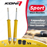 2 x Front KONI Sport Shock Absorbers 86-2588Sport - Double Adjustable Version