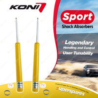 2 x Front KONI Sport Shock Absorbers 8641-1038Sport - Double Adjustable Version