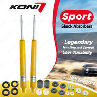 2 x Front KONI Sport Shock Absorbers 8641-1039Sport - Double Adjustable Version