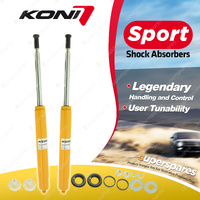 2 x Front KONI Sport Shock Absorbers 8641-1048Sport - Double Adjustable Version