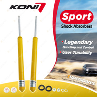 2 x Front KONI Sport Shock Absorbers 8641-1071Sport - Double Adjustable Version