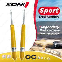 2 x Rear KONI Sport Shock Absorbers 8641-1142Sport - Double Adjustable Version