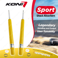 2 x Front KONI Sport Shock Absorbers 8641-1210Sport - Double Adjustable Version