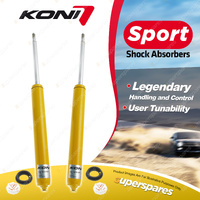 2 x Front KONI Sport Shock Absorbers 8641-1220Sport - Double Adjustable Version