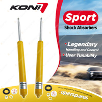 2 x Rear KONI Sport Shock Absorbers 8641-1221Sport - Double Adjustable Version