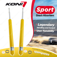 2 x Front KONI Sport Shock Absorbers 8641-1224Sport - Double Adjustable Version