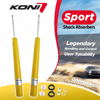 2 x Front KONI Sport Shock Absorbers 8641-1246Sport - Double Adjustable Version
