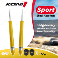 2 x Front KONI Sport Shock Absorbers 8641-1342Sport - Double Adjustable Version