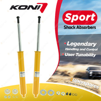 2 x Front KONI Sport Shock Absorbers 8641-1362Sport - Double Adjustable Version
