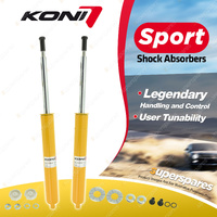 2 x Front KONI Sport Shock Absorbers 8641-1414Sport - Double Adjustable Version