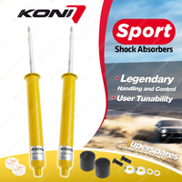 2 x Front KONI Sport Shock Absorbers 8641-1420Sport - Double Adjustable Version