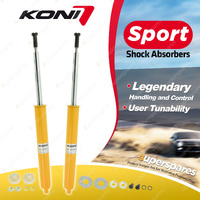 2 x Front KONI Sport Shock Absorbers 8641-1439Sport - Double Adjustable Version