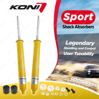 2 x Front KONI Sport Shock Absorbers 8641-1497Sport - Double Adjustable Version