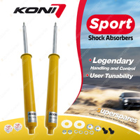 2 x Front KONI Sport Shock Absorbers 8641-1498Sport - Double Adjustable Version