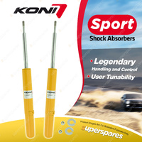 2 x Rear KONI Sport Shock Absorbers 87-2429Sport - Double Adjustable Version