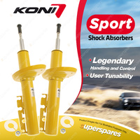 2 x Rear KONI Sport Shock Absorbers 8740-1574Sport - Double Adjustable Version