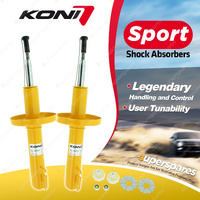 2 x Front KONI Sport Shock Absorbers 8741-1109Sport - Double Adjustable Version