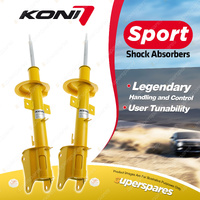 2 x Rear KONI Sport Shock Absorbers 8741-1473Sport - Double Adjustable Version