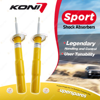 2 x Front KONI Sport Shock Absorbers 8741-1476Sport - Double Adjustable Version