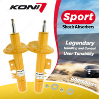 2 x Front KONI Sport Adjustable Shock Absorbers 87-5085LSport 87-5085RSport