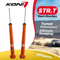 2 x Rear STR.T Shock Absorbers 8050-1001 - OE Replacement Non-adjustable