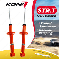 2 x Rear STR.T Shock Absorbers 8050-1003 - OE Replacement Non-adjustable