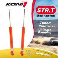 2 x Rear STR.T Shock Absorbers 8050-1004 - OE Replacement Non-adjustable