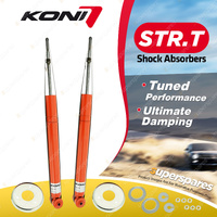 2 x Rear STR.T Shock Absorbers 8050-1008 - OE Replacement Non-adjustable