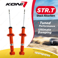 2 x Rear STR.T Shock Absorbers 8050-1010 - OE Replacement Non-adjustable