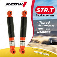 2 x Rear STR.T Shock Absorbers 8050-1020 - OE Replacement Non-adjustable