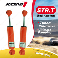 2 x Rear STR.T Shock Absorbers 8050-1022 - OE Replacement Non-adjustable