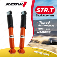 2 x Rear STR.T Shock Absorbers 8050-1023 - OE Replacement Non-adjustable