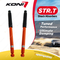2 x Rear STR.T Shock Absorbers 8050-1030 - OE Replacement Non-adjustable