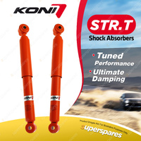 2 x Rear STR.T Shock Absorbers 8050-1039 - OE Replacement Non-adjustable