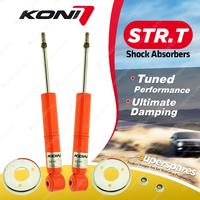 2 x Rear STR.T Shock Absorbers 8050-1042 - OE Replacement Non-adjustable