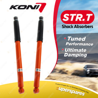 2 x Rear STR.T Shock Absorbers 8050-1067 - OE Replacement Non-adjustable