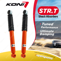 2 x Rear STR.T Shock Absorbers 8050-1098 - OE Replacement Non-adjustable
