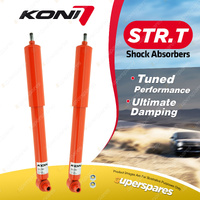 2 x Rear STR.T Shock Absorbers 8050-1099 - OE Replacement Non-adjustable