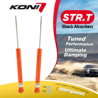 2 x Rear STR.T Shock Absorbers 8050-1103 - OE Replacement Non-adjustable