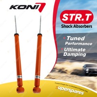 2 x Rear STR.T Shock Absorbers 8050-1107 - OE Replacement Non-adjustable