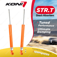2 x Rear STR.T Shock Absorbers 8050-1143 - OE Replacement Non-adjustable