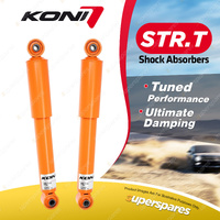 2 x Rear STR.T Shock Absorbers 8050-1146 - OE Replacement Non-adjustable