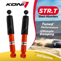 2 x Rear STR.T Shock Absorbers 8250-1012 - OE Replacement Non-adjustable