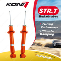 2 x Rear STR.T Shock Absorbers 8250-1021 - OE Replacement Non-adjustable