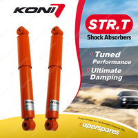 2 x Rear STR.T Shock Absorbers 8250-1025 - OE Replacement Non-adjustable