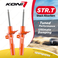 2 x Rear STR.T Shock Absorbers 8250-1041 - OE Replacement Non-adjustable